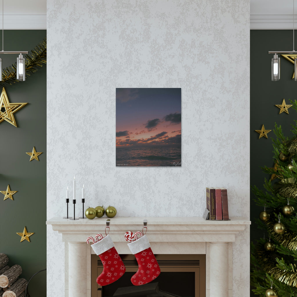 Night At The Beach - Canvas Gallery Wraps - TomiJadePhotos