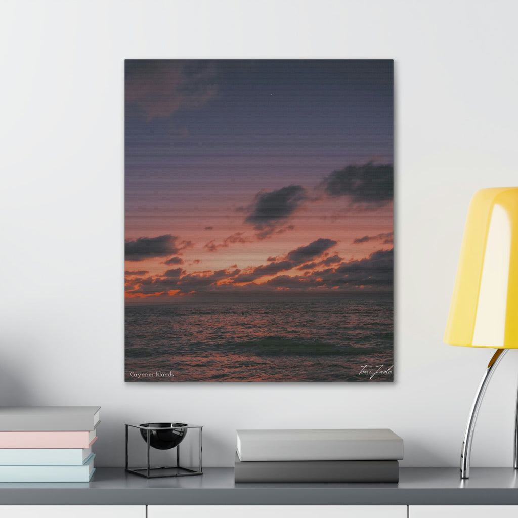 Night At The Beach - Canvas Gallery Wraps - TomiJadePhotos