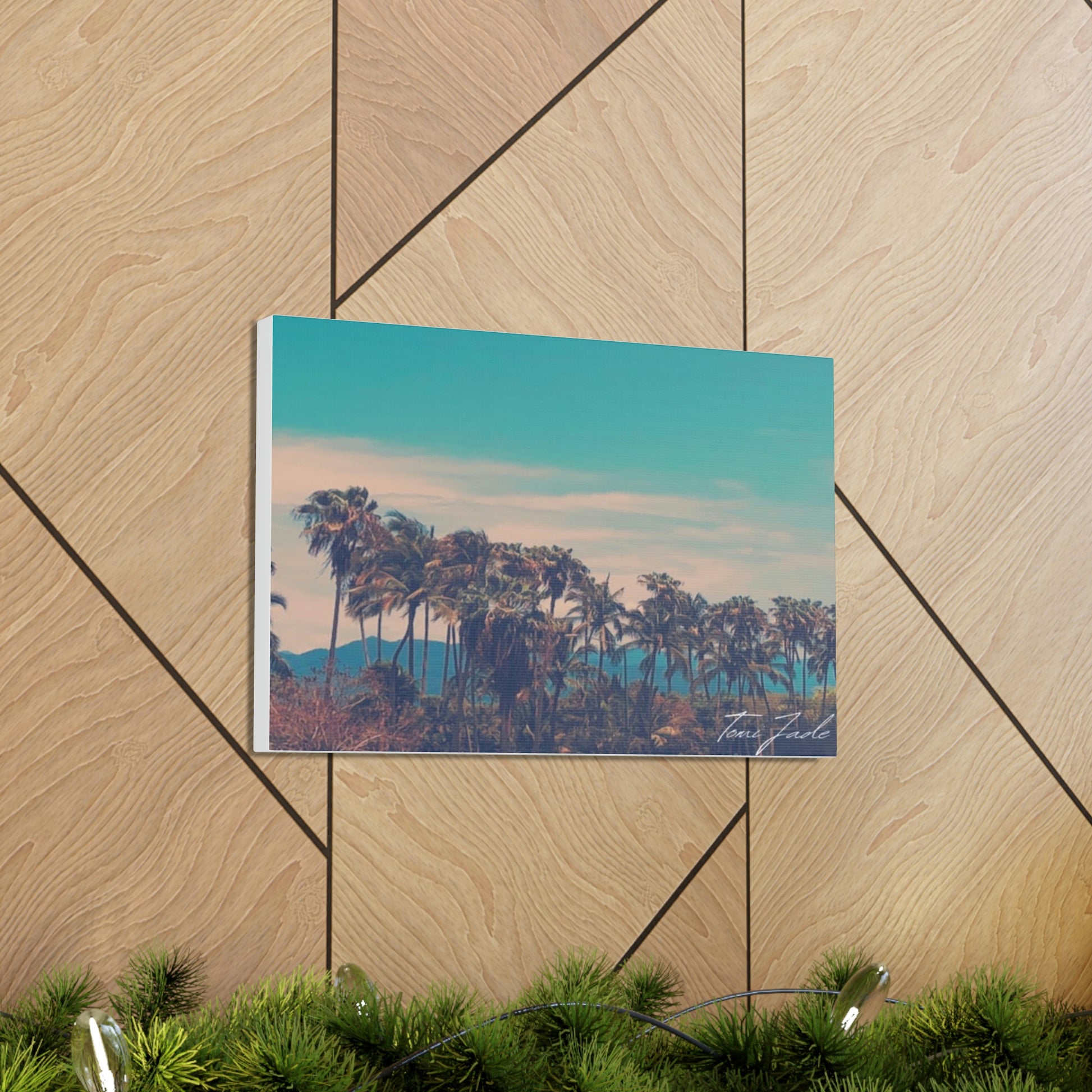 Hiding Mountains - Canvas Gallery Wraps - TomiJadePhotos