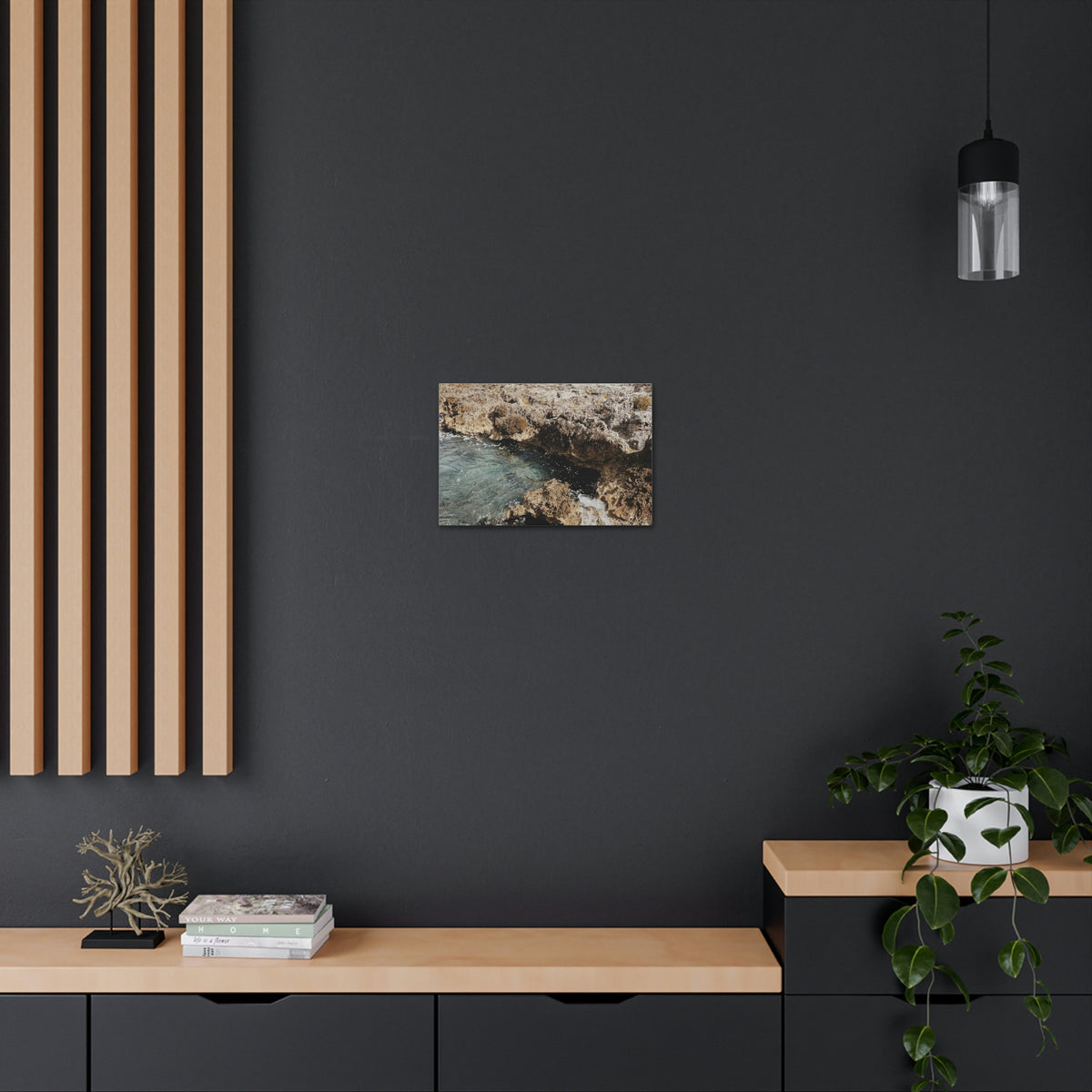 Low Tide - Canvas Gallery Wraps - TomiJadePhotos