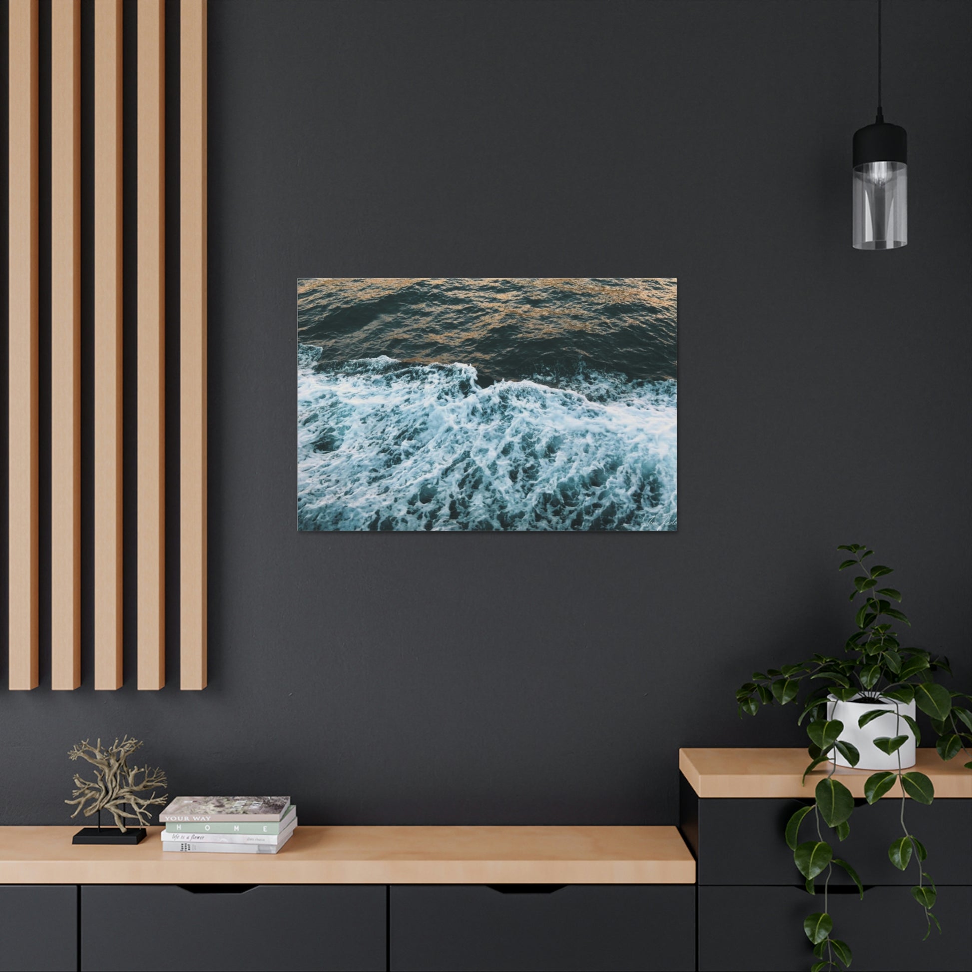 Rushing Waters - Canvas Gallery Wraps - TomiJadePhotos