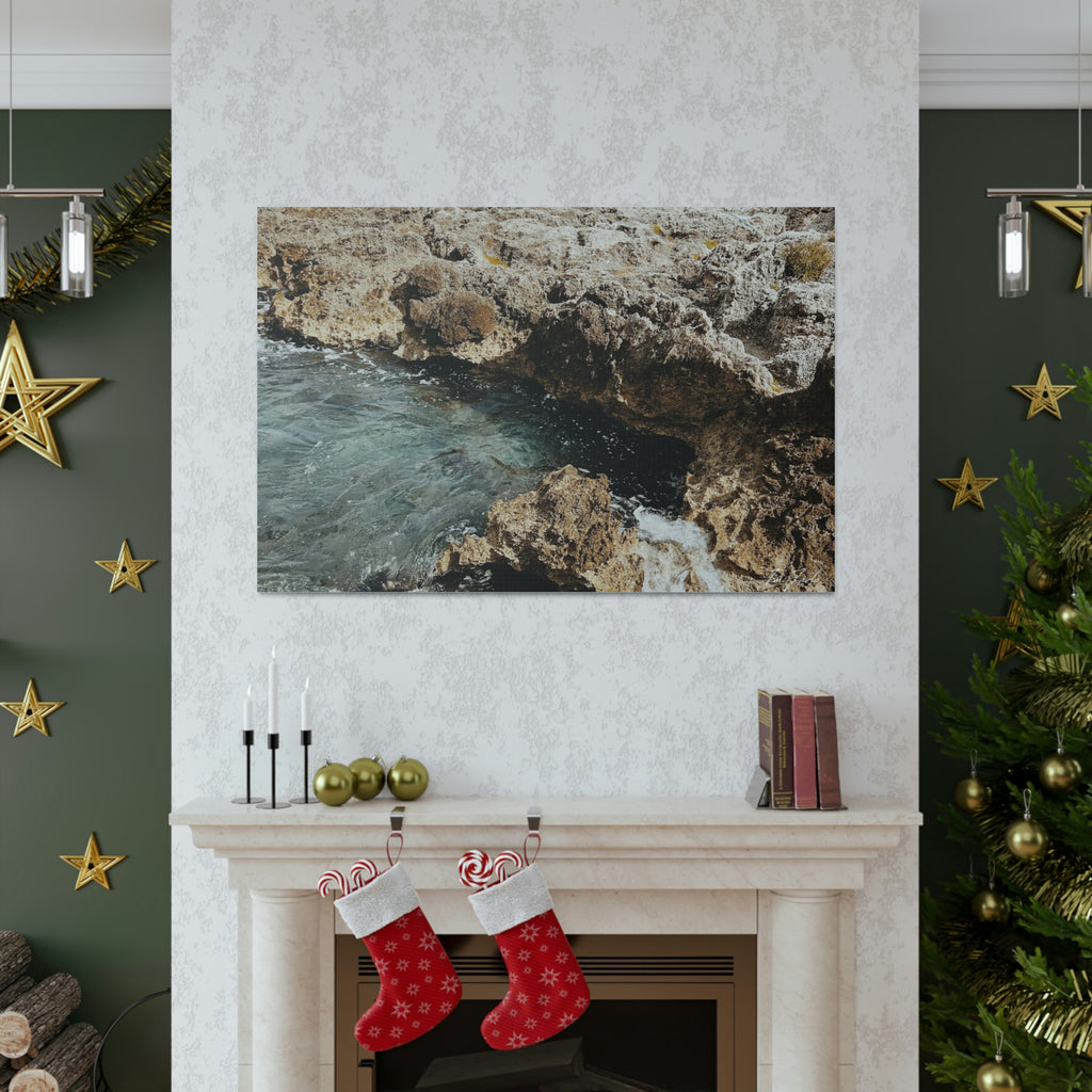 Low Tide - Canvas Gallery Wraps - TomiJadePhotos