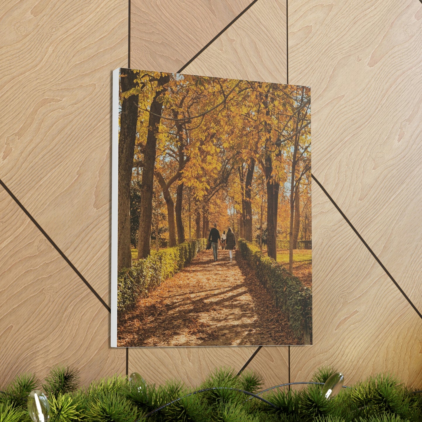 Autumn in Spain  - Canvas Gallery Wraps - TomiJadePhotos