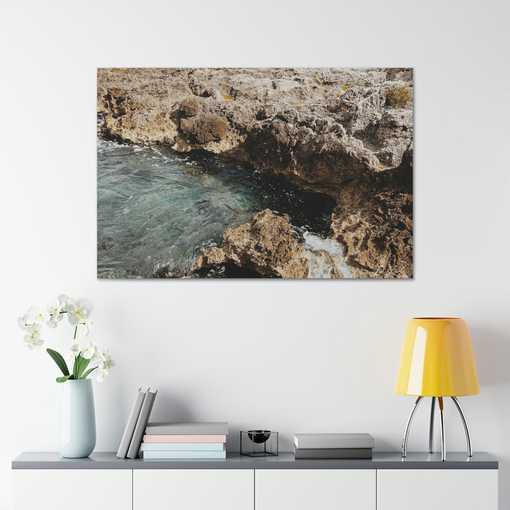 Low Tide - Canvas Gallery Wraps - TomiJadePhotos