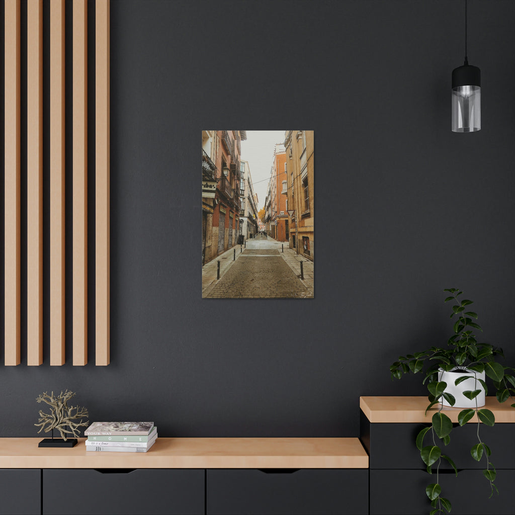 Nostalgic Streets - Canvas Gallery Wraps - TomiJadePhotos