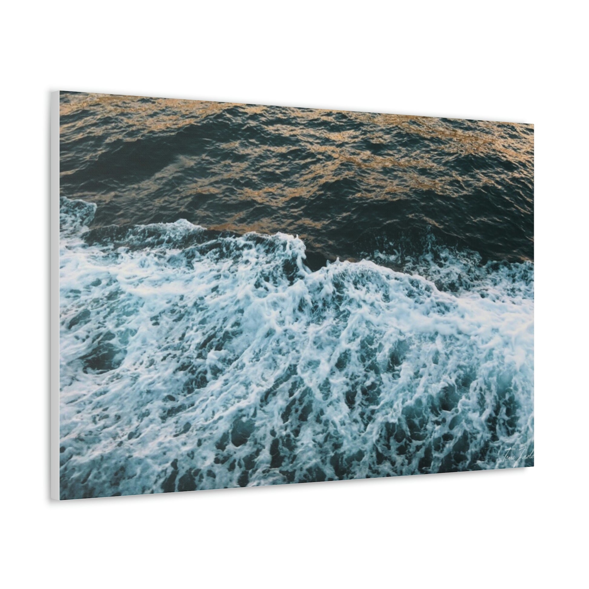 Rushing Waters - Canvas Gallery Wraps - TomiJadePhotos