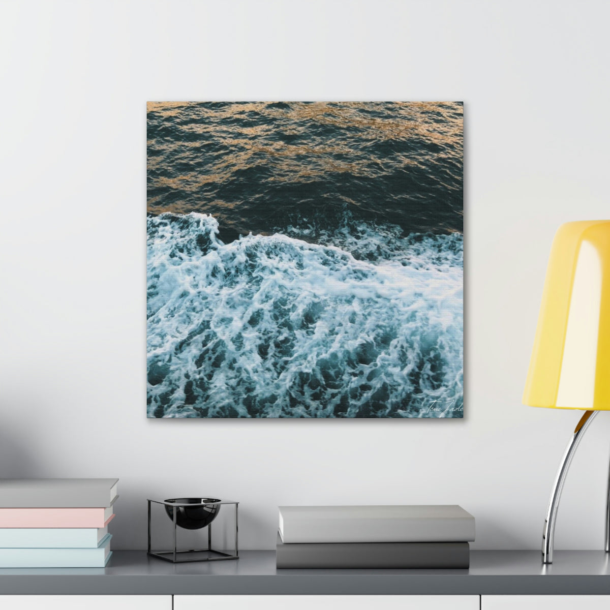 Rushing Waters - Canvas Gallery Wraps - TomiJadePhotos