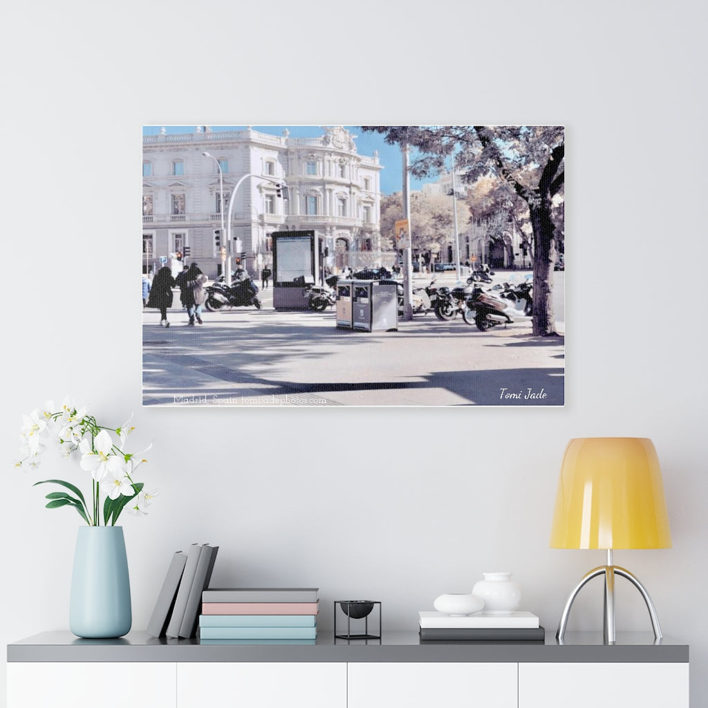 Sunny Winters - Canvas Gallery Wraps - TomiJadePhotos