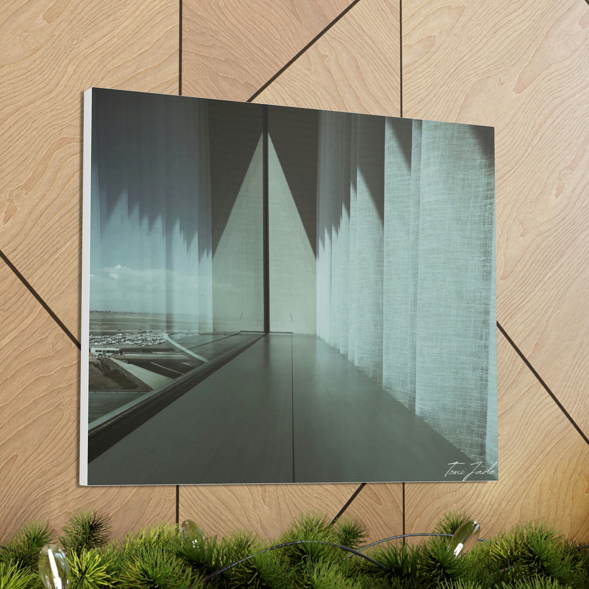 Balance of Symmetry - Canvas Gallery Wraps - TomiJadePhotos