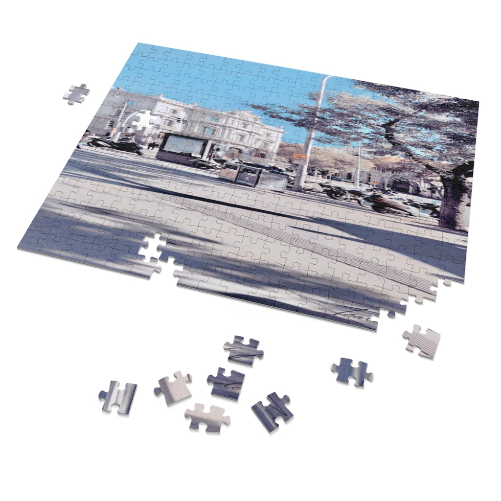 Sunny Winters-Jigsaw Puzzle (252, 500, 1000-Piece) - TomiJadePhotos