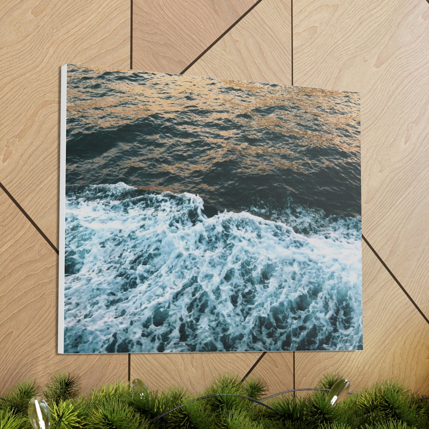 Rushing Waters - Canvas Gallery Wraps - TomiJadePhotos