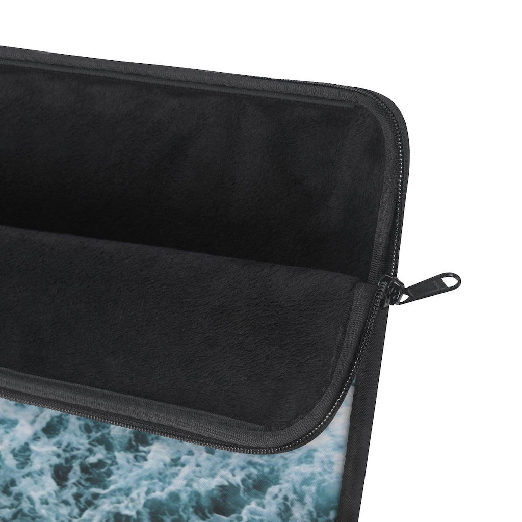 Rushing Waters-Laptop Sleeve - TomiJadePhotos