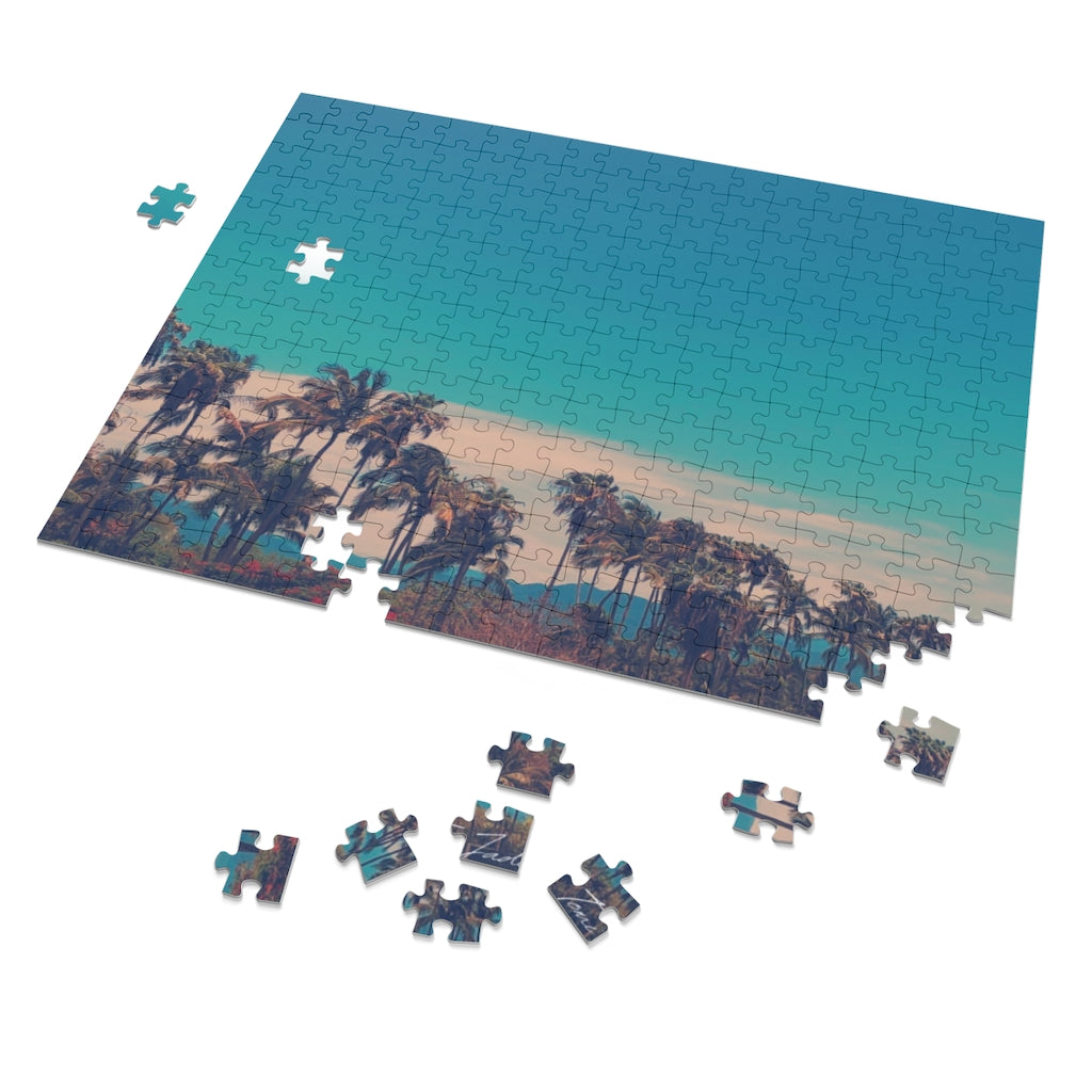 Hiding Mountains-Jigsaw Puzzle (252, 500, 1000-Piece) - TomiJadePhotos