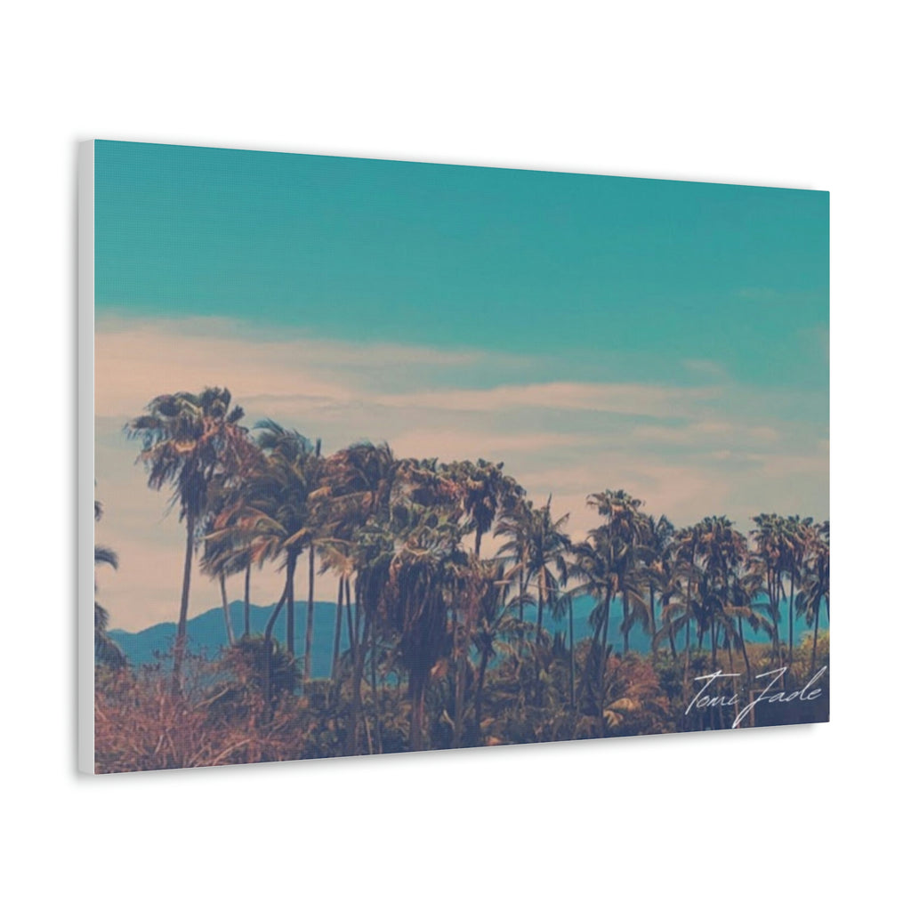Hiding Mountains - Canvas Gallery Wraps - TomiJadePhotos