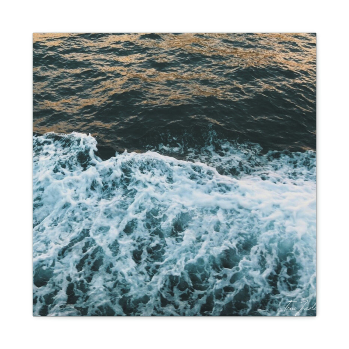 Rushing Waters - Canvas Gallery Wraps - TomiJadePhotos
