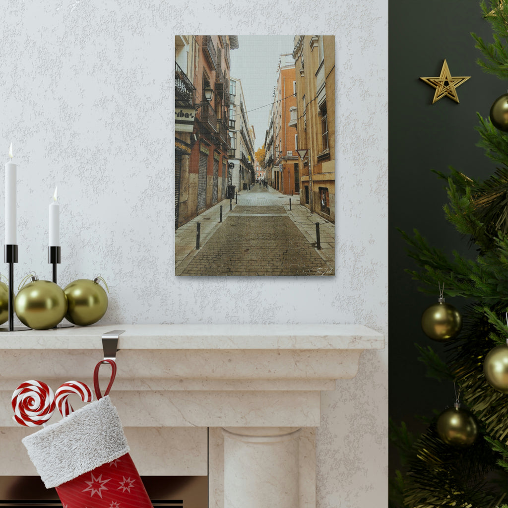 Nostalgic Streets - Canvas Gallery Wraps - TomiJadePhotos