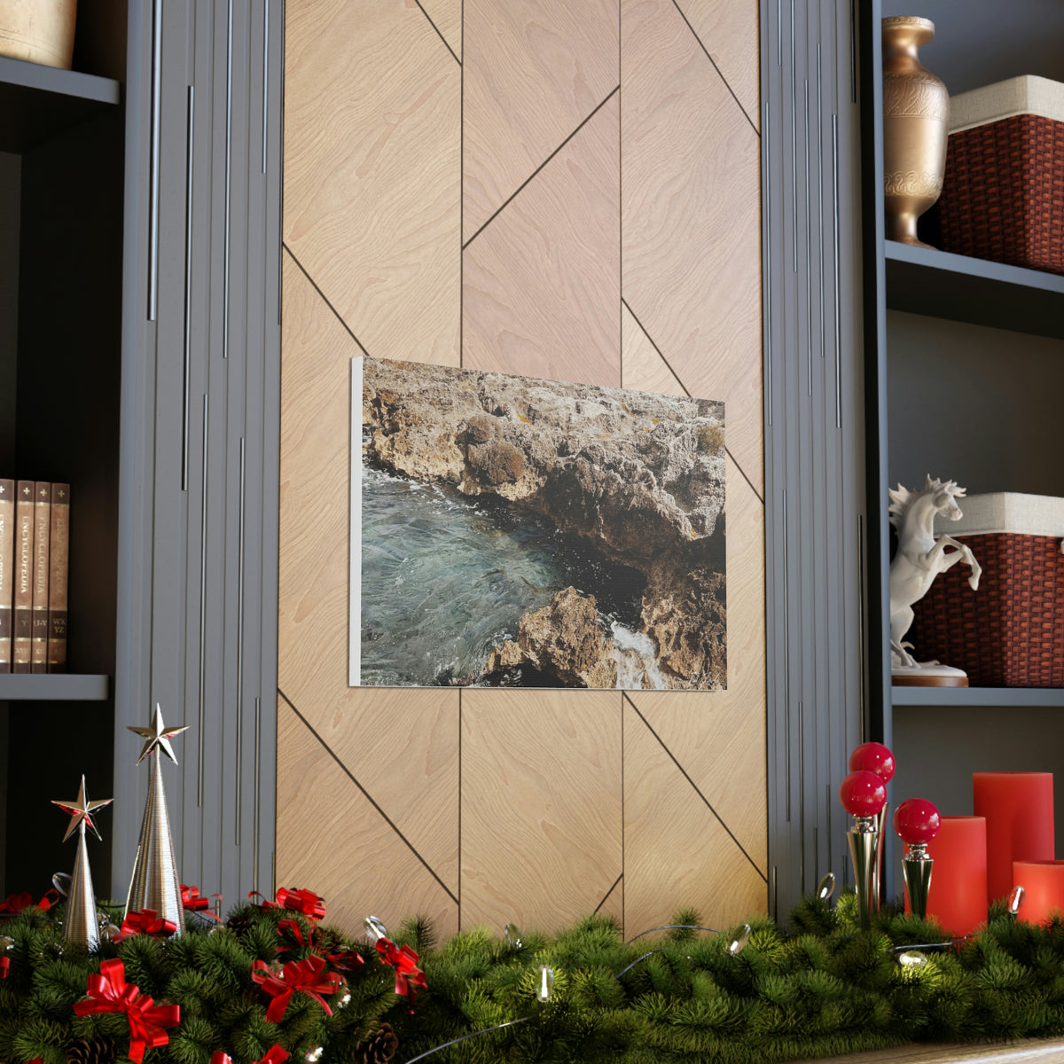 Low Tide - Canvas Gallery Wraps - TomiJadePhotos