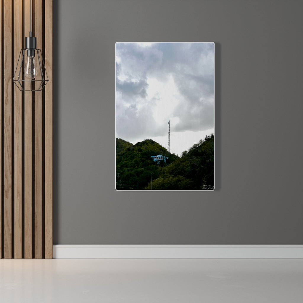 Stand Out In The Mountains-Canvas Gallery Wraps - TomiJadePhotos