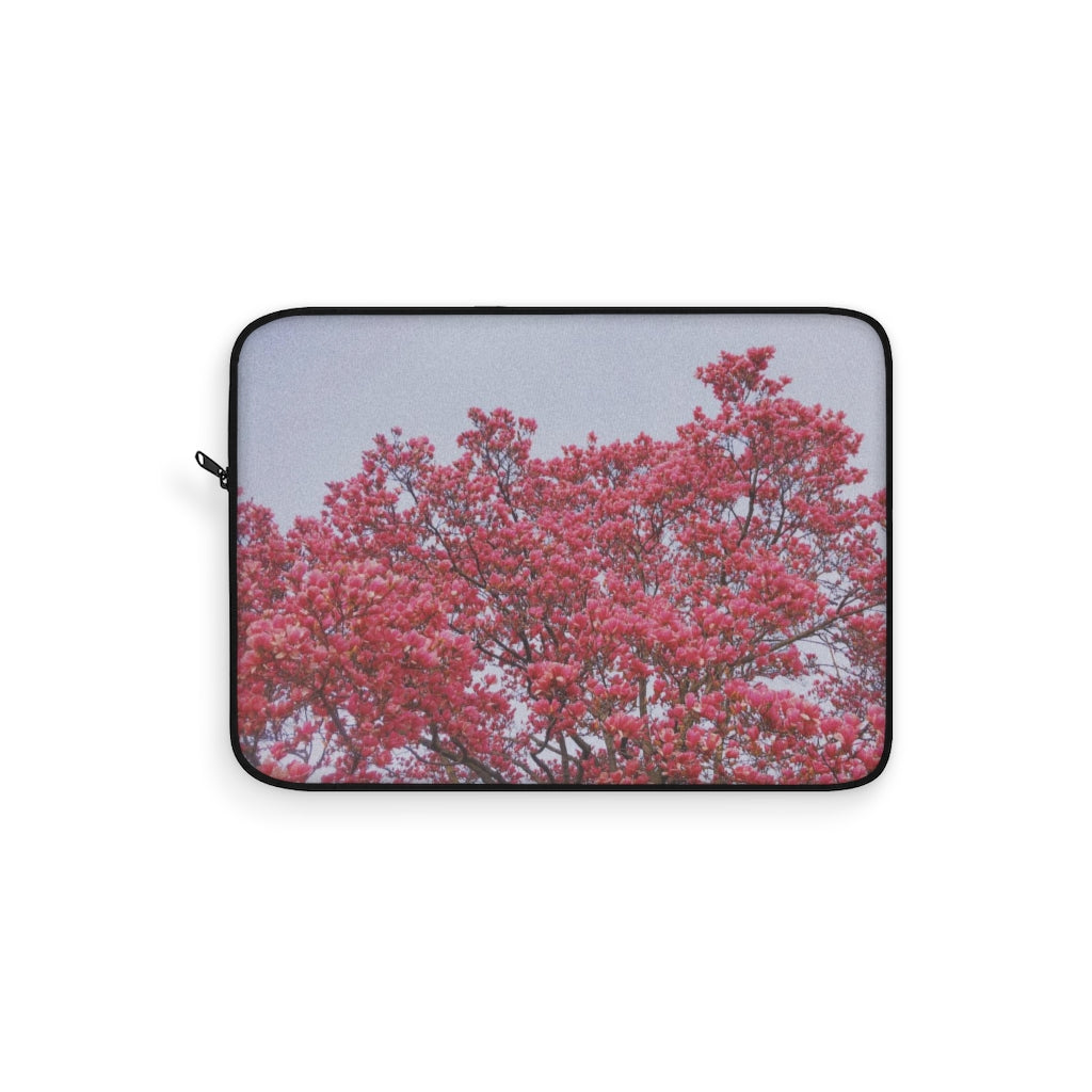 Blooming Pink-Laptop Sleeve - TomiJadePhotos