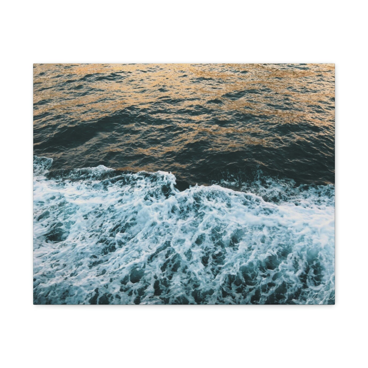 Rushing Waters - Canvas Gallery Wraps - TomiJadePhotos