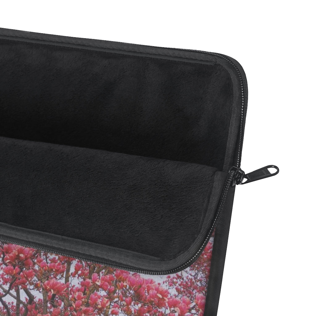 Blooming Pink-Laptop Sleeve - TomiJadePhotos