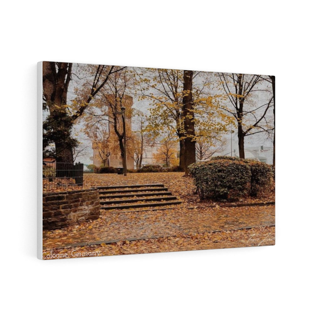 Fall in Germany-Canvas Gallery Wraps - TomiJadePhotos