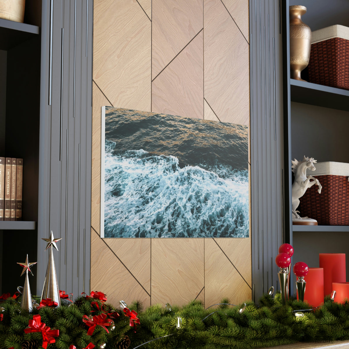 Rushing Waters - Canvas Gallery Wraps - TomiJadePhotos
