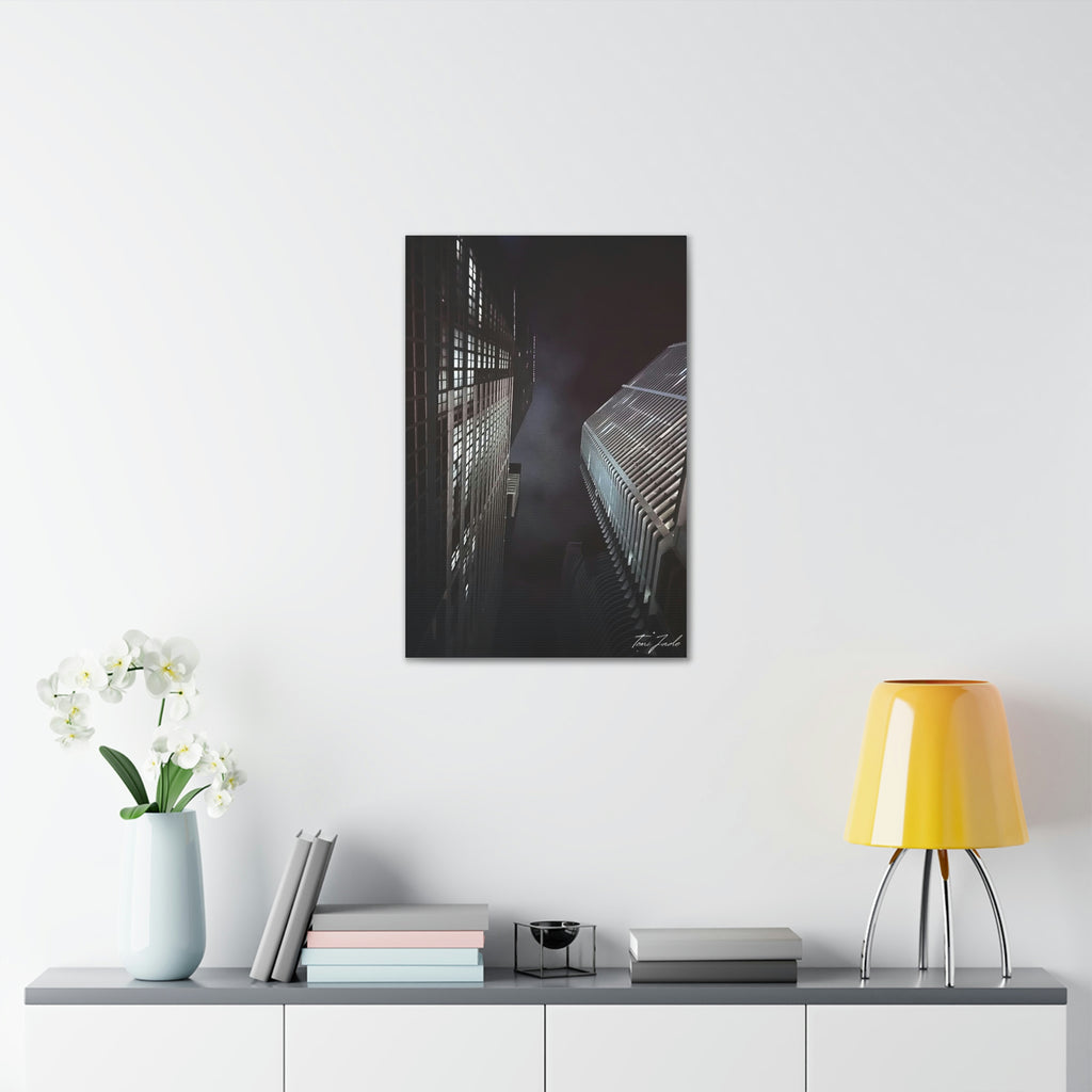 City Night Skies - Canvas Gallery Wraps - TomiJadePhotos