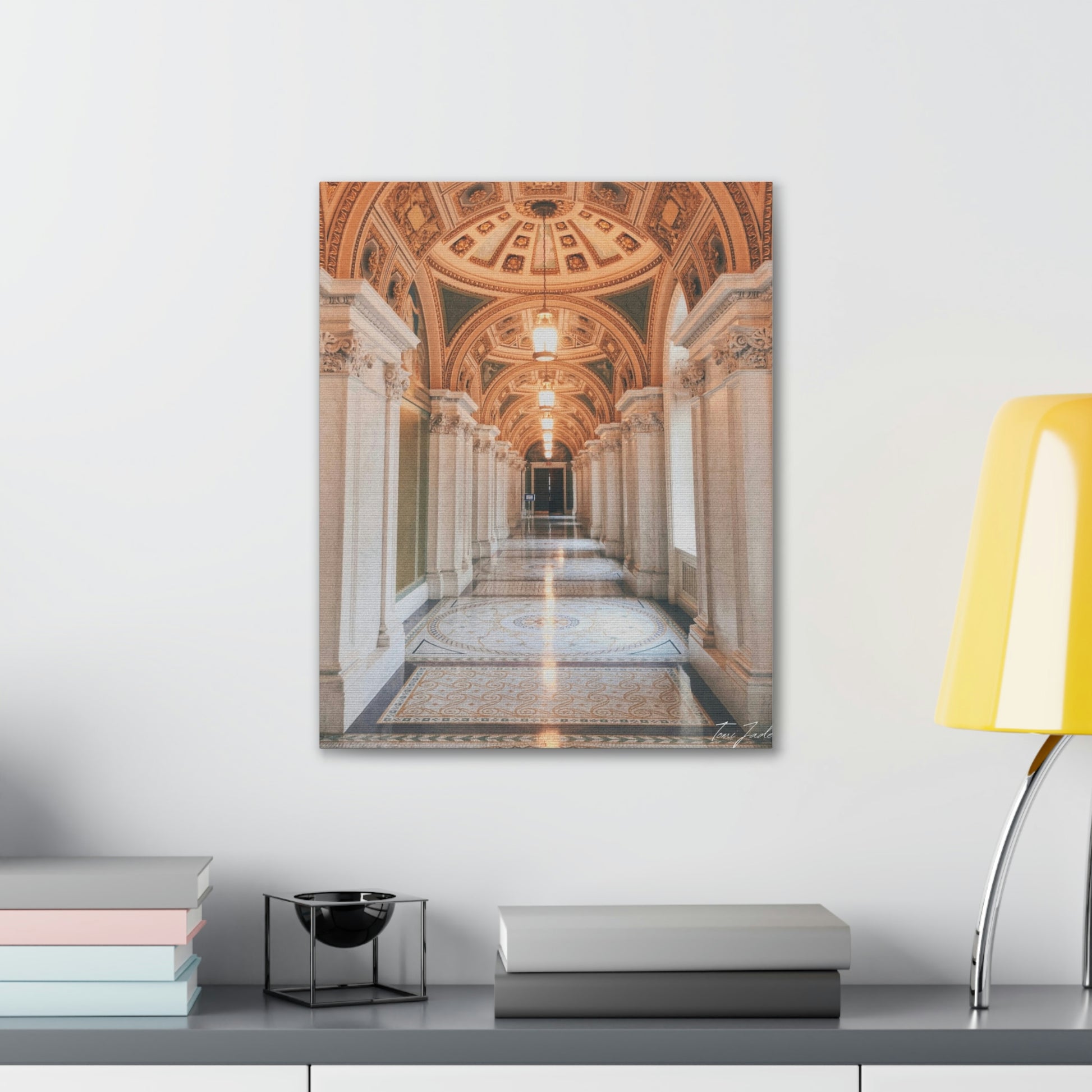 Halls Of The Capitol - Canvas Gallery Wraps - TomiJadePhotos