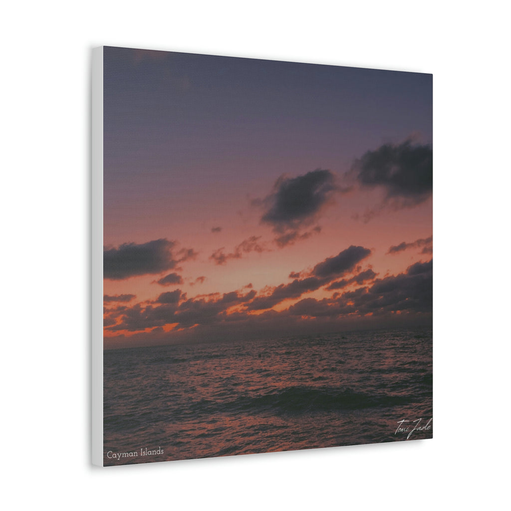 Night At The Beach - Canvas Gallery Wraps - TomiJadePhotos