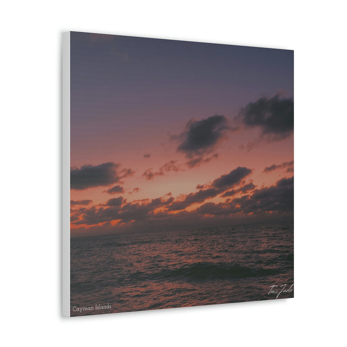 Night At The Beach - Canvas Gallery Wraps - TomiJadePhotos