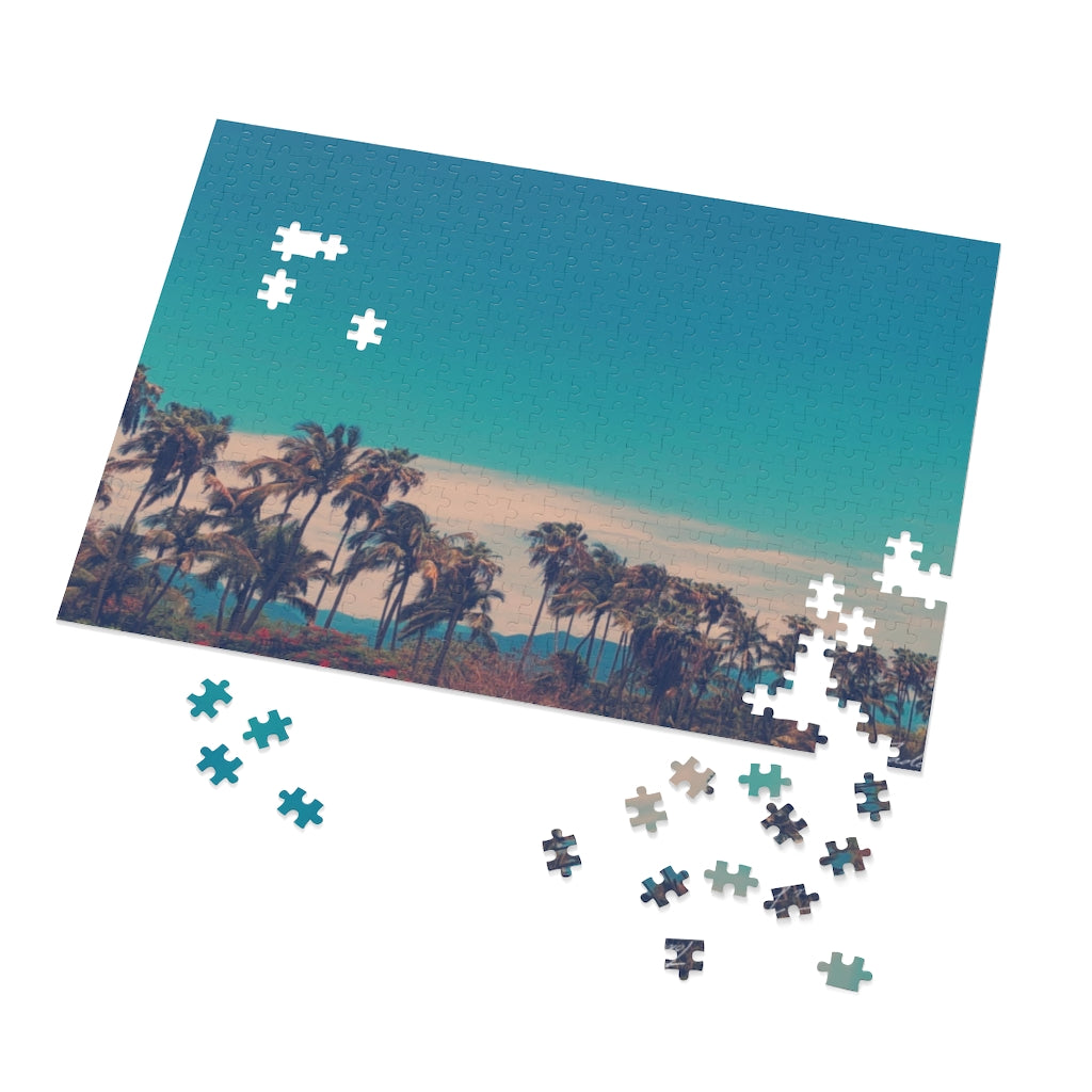 Hiding Mountains-Jigsaw Puzzle (252, 500, 1000-Piece) - TomiJadePhotos