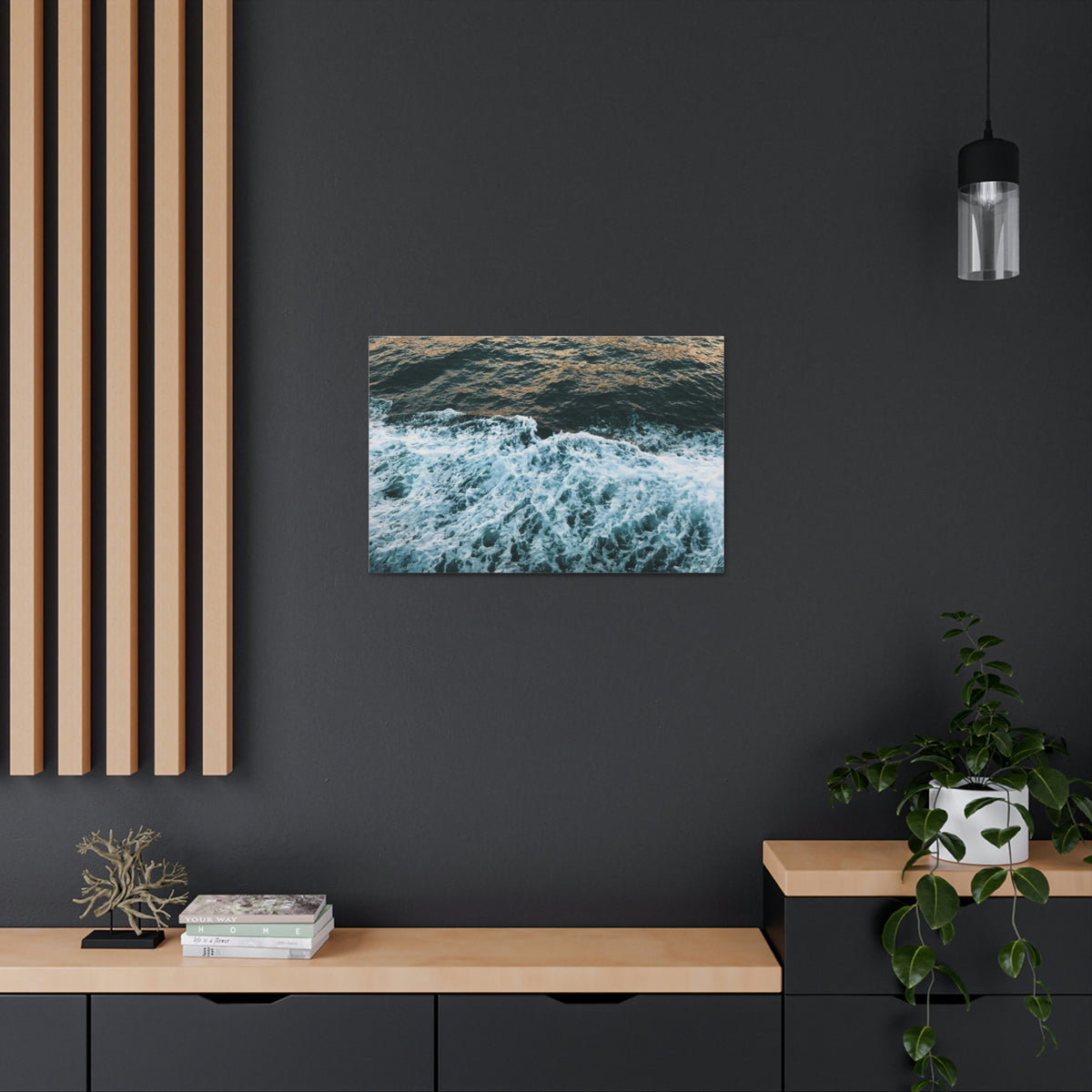 Rushing Waters - Canvas Gallery Wraps - TomiJadePhotos