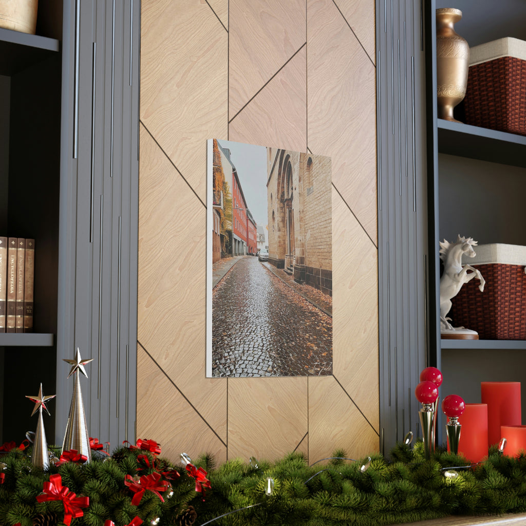 Diverse Buildings of Germany - Canvas Gallery Wraps - TomiJadePhotos