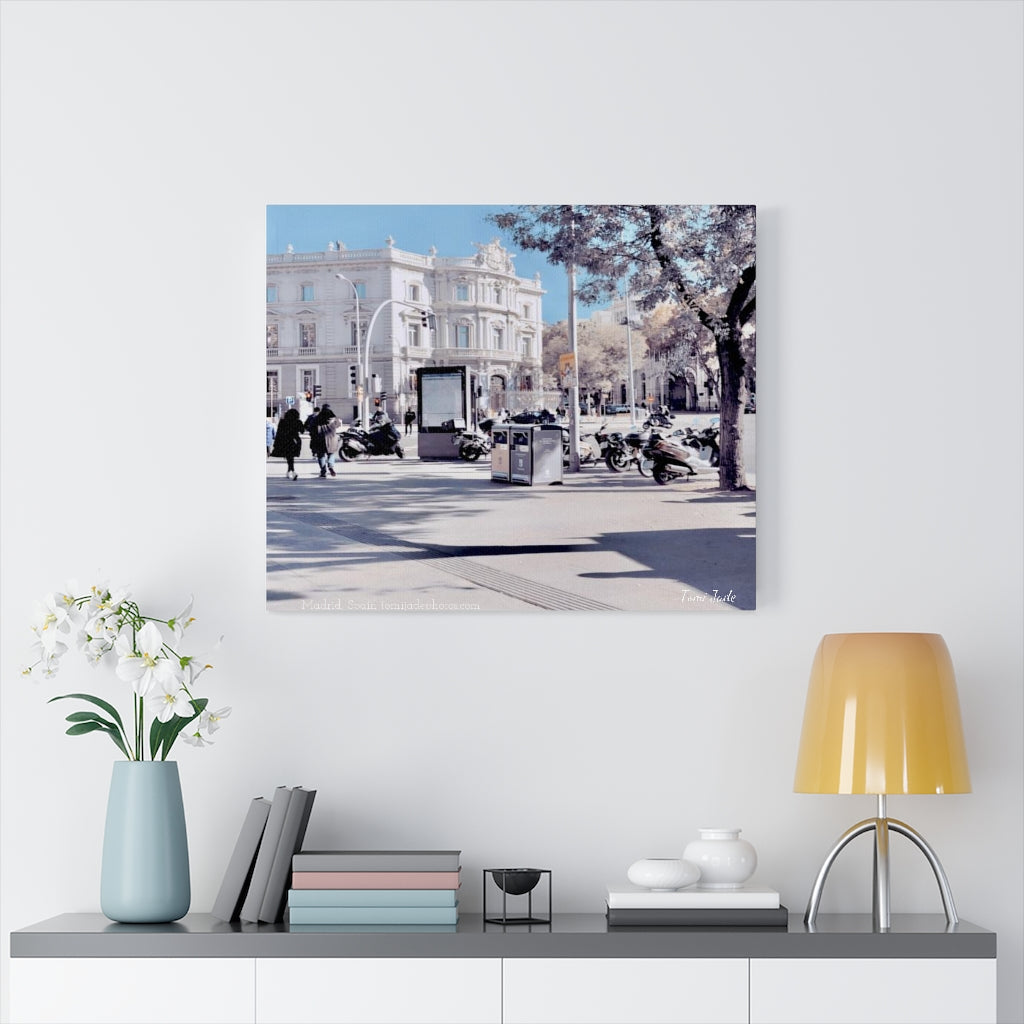 Sunny Winters - Canvas Gallery Wraps - TomiJadePhotos