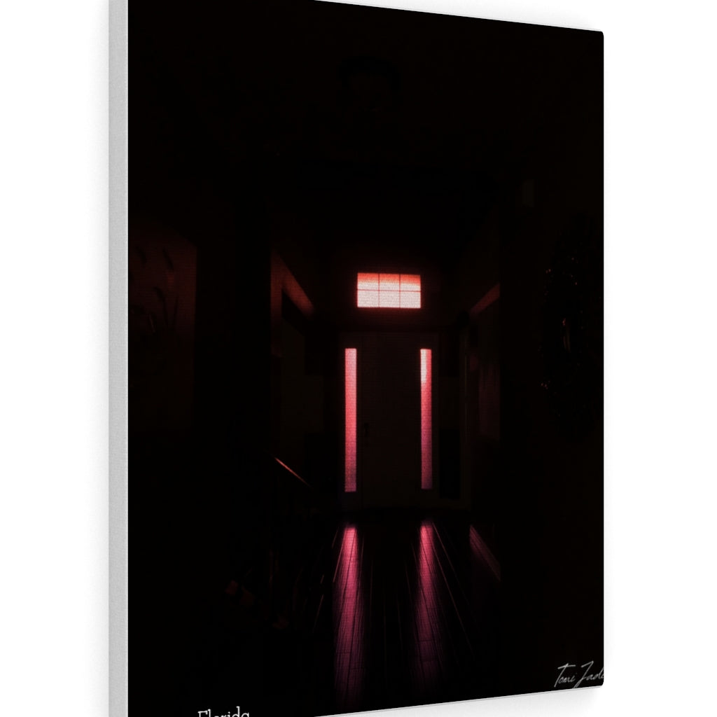 Sunset Shining Through My Windows - Canvas Gallery Wraps - TomiJadePhotos