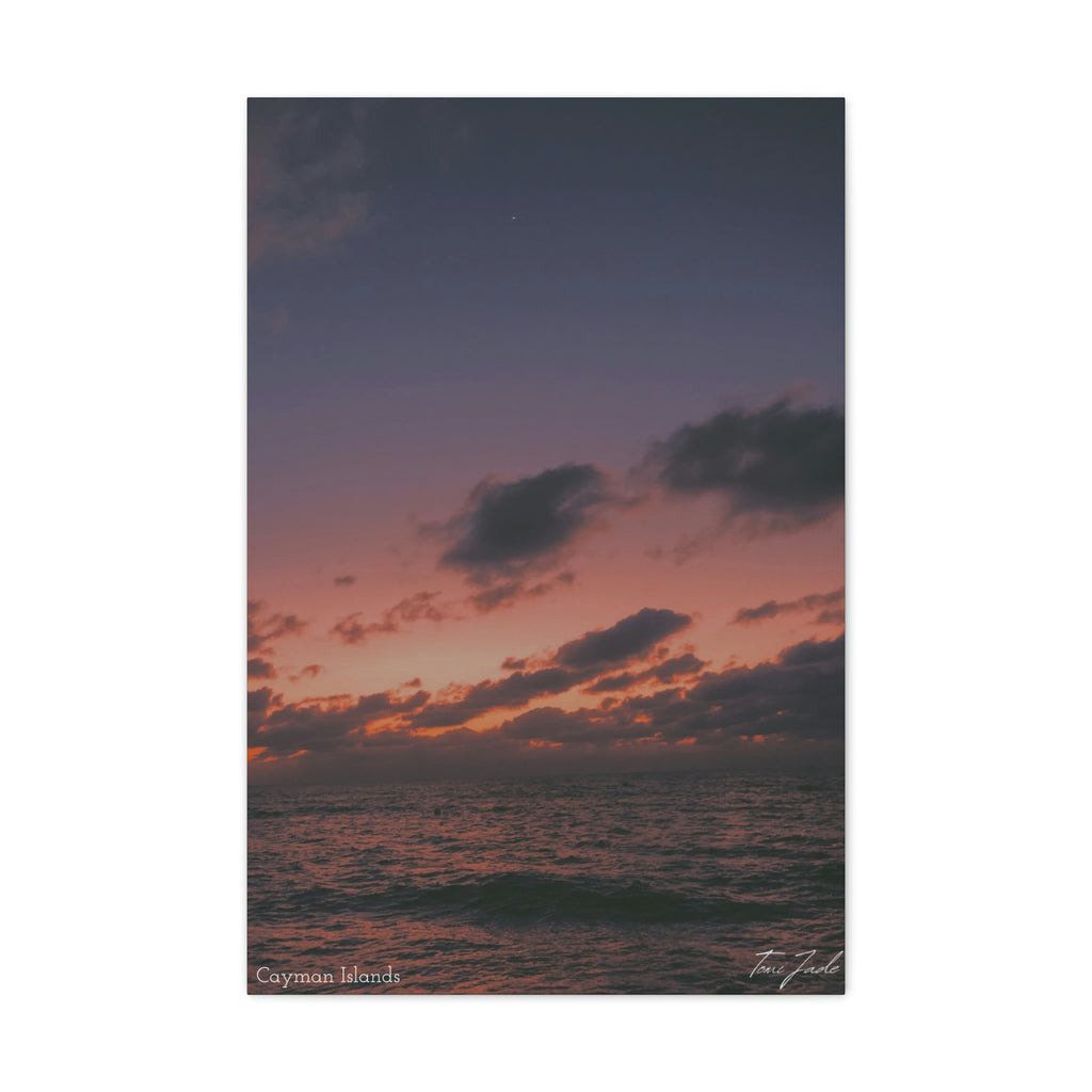 Night At The Beach - Canvas Gallery Wraps - TomiJadePhotos