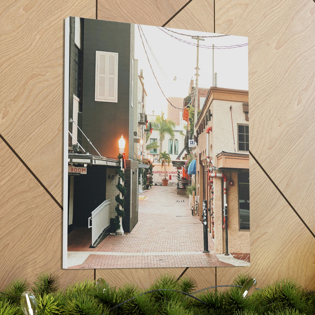 Sunshine State's Christmas - Canvas Gallery Wraps - TomiJadePhotos
