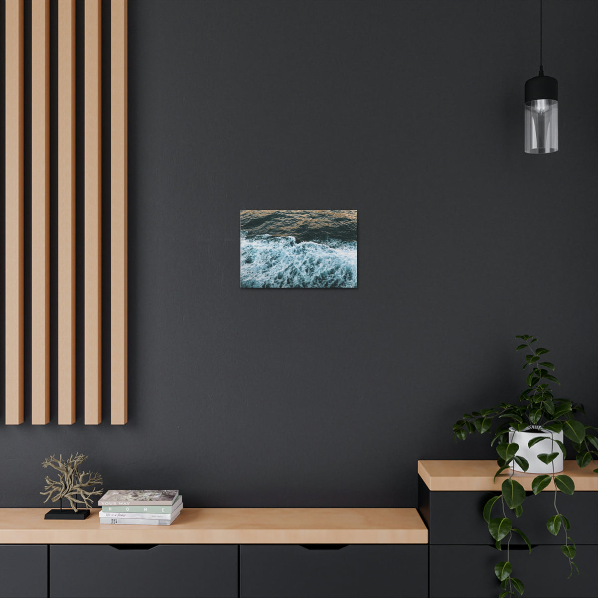 Rushing Waters - Canvas Gallery Wraps - TomiJadePhotos