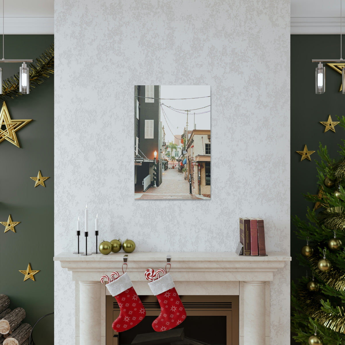 Sunshine State's Christmas - Canvas Gallery Wraps - TomiJadePhotos