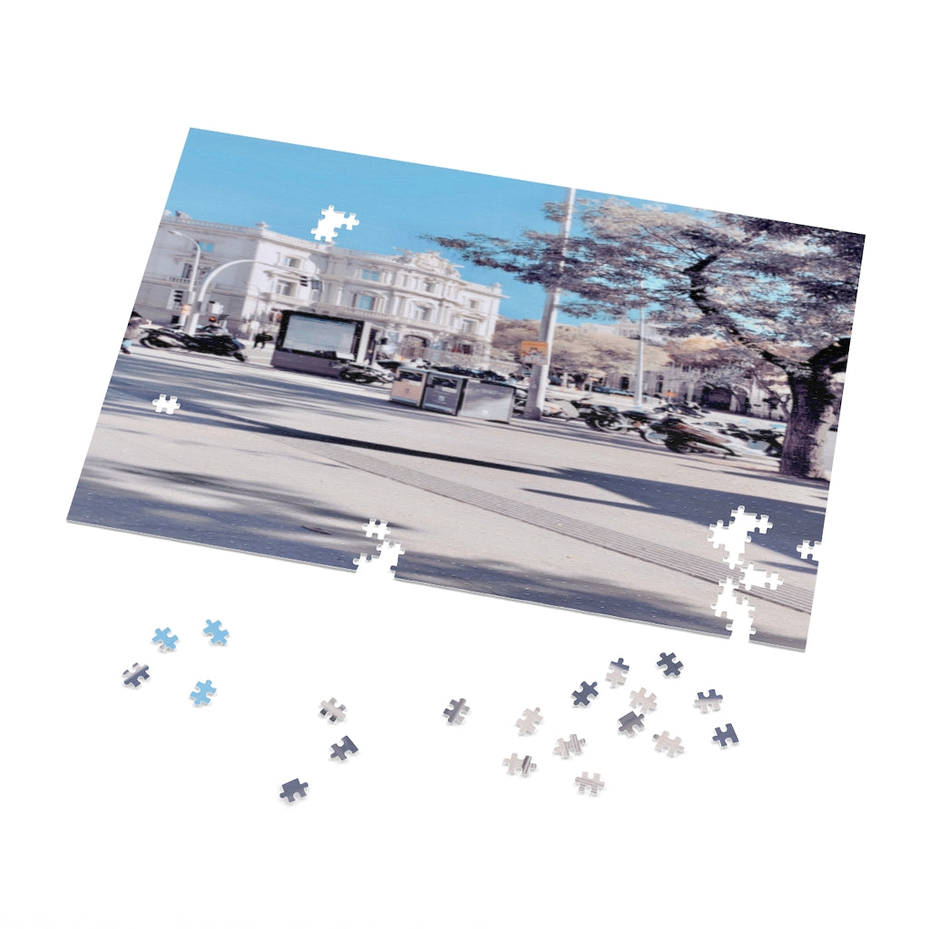 Sunny Winters-Jigsaw Puzzle (252, 500, 1000-Piece) - TomiJadePhotos