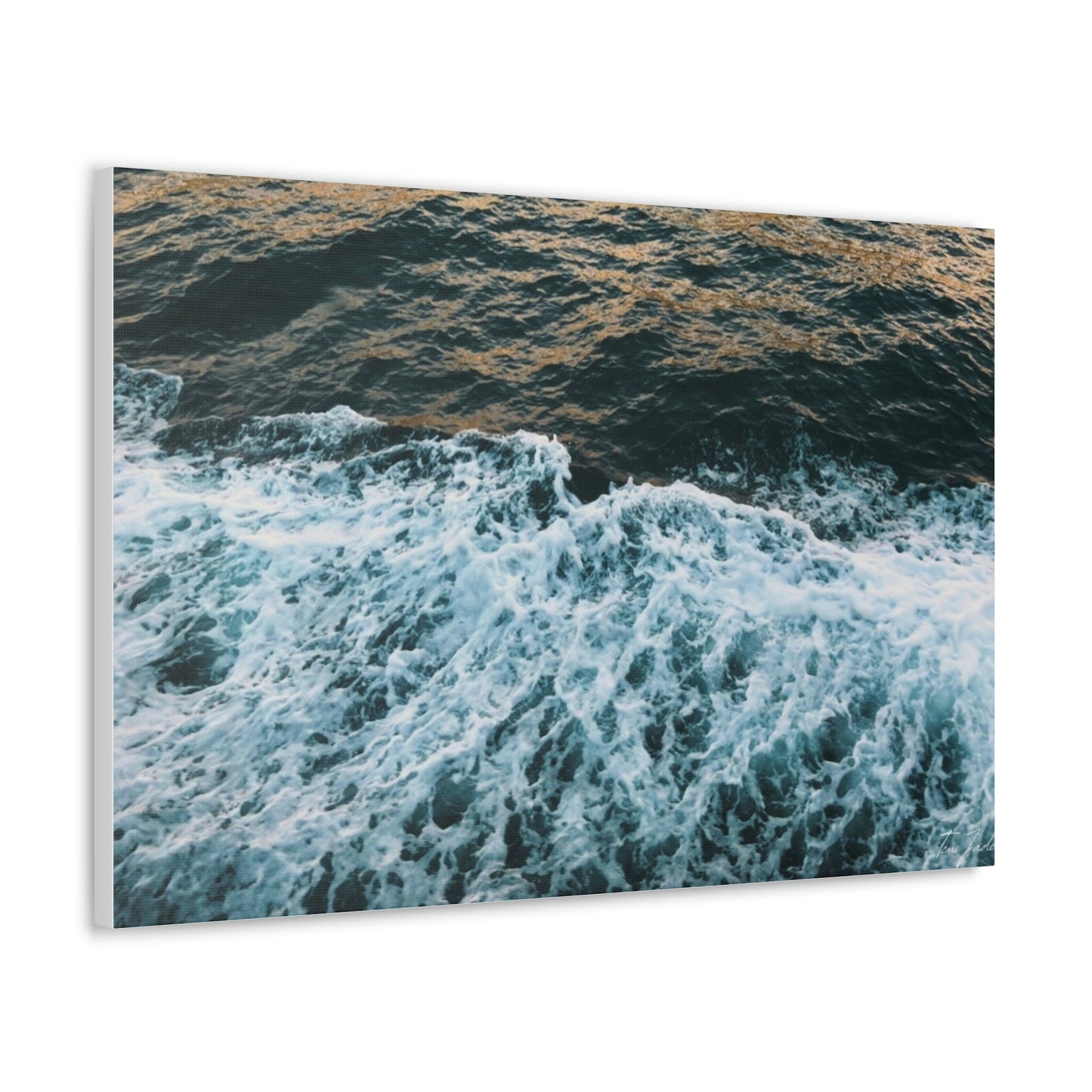 Rushing Waters - Canvas Gallery Wraps - TomiJadePhotos