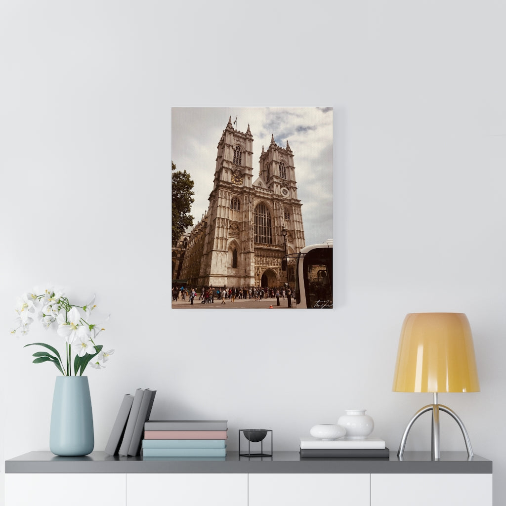 Westminster Abbey-Canvas Gallery Wraps - TomiJadePhotos