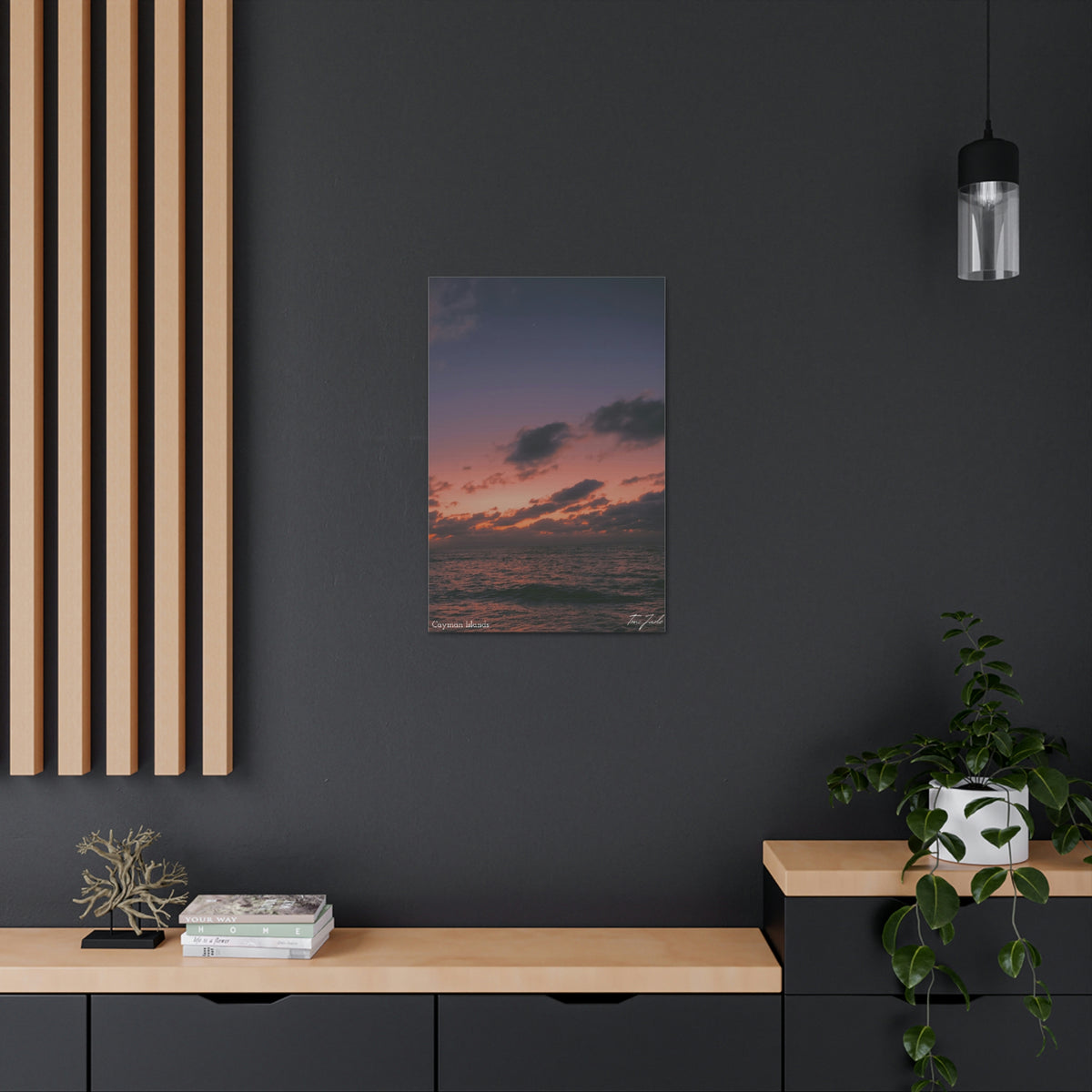 Night At The Beach - Canvas Gallery Wraps - TomiJadePhotos