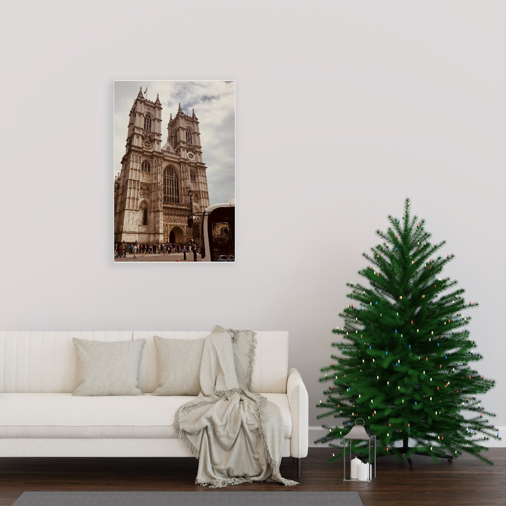 Westminster Abbey-Canvas Gallery Wraps - TomiJadePhotos