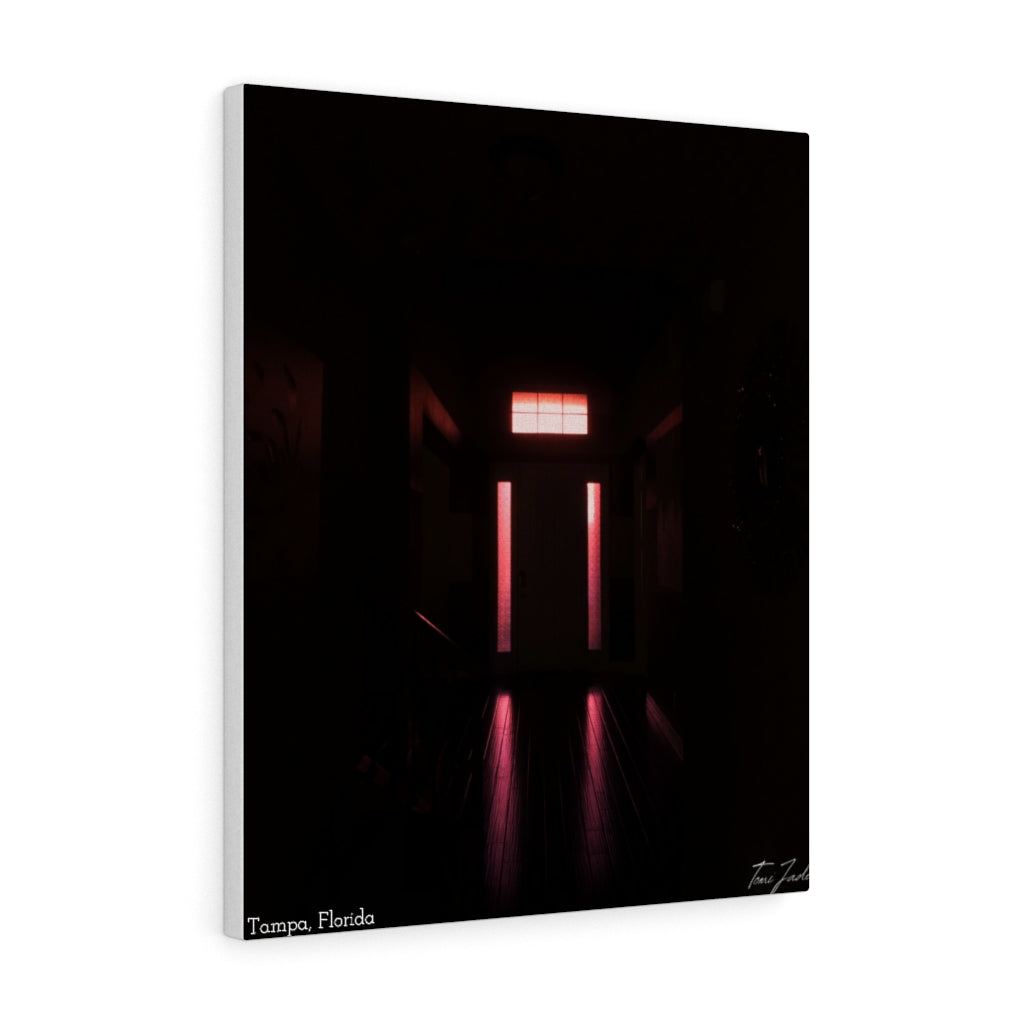 Sunset Shining Through My Windows - Canvas Gallery Wraps - TomiJadePhotos