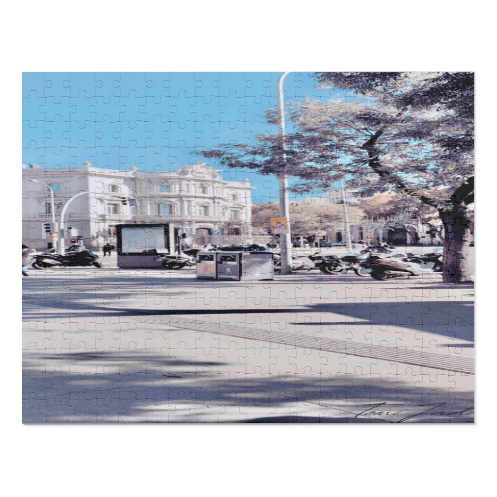 Sunny Winters-Jigsaw Puzzle (252, 500, 1000-Piece) - TomiJadePhotos