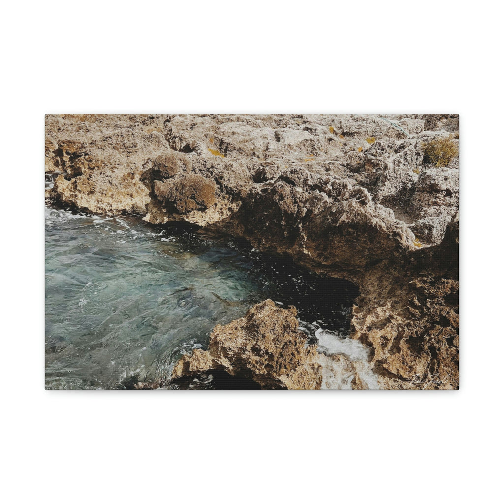 Low Tide - Canvas Gallery Wraps - TomiJadePhotos