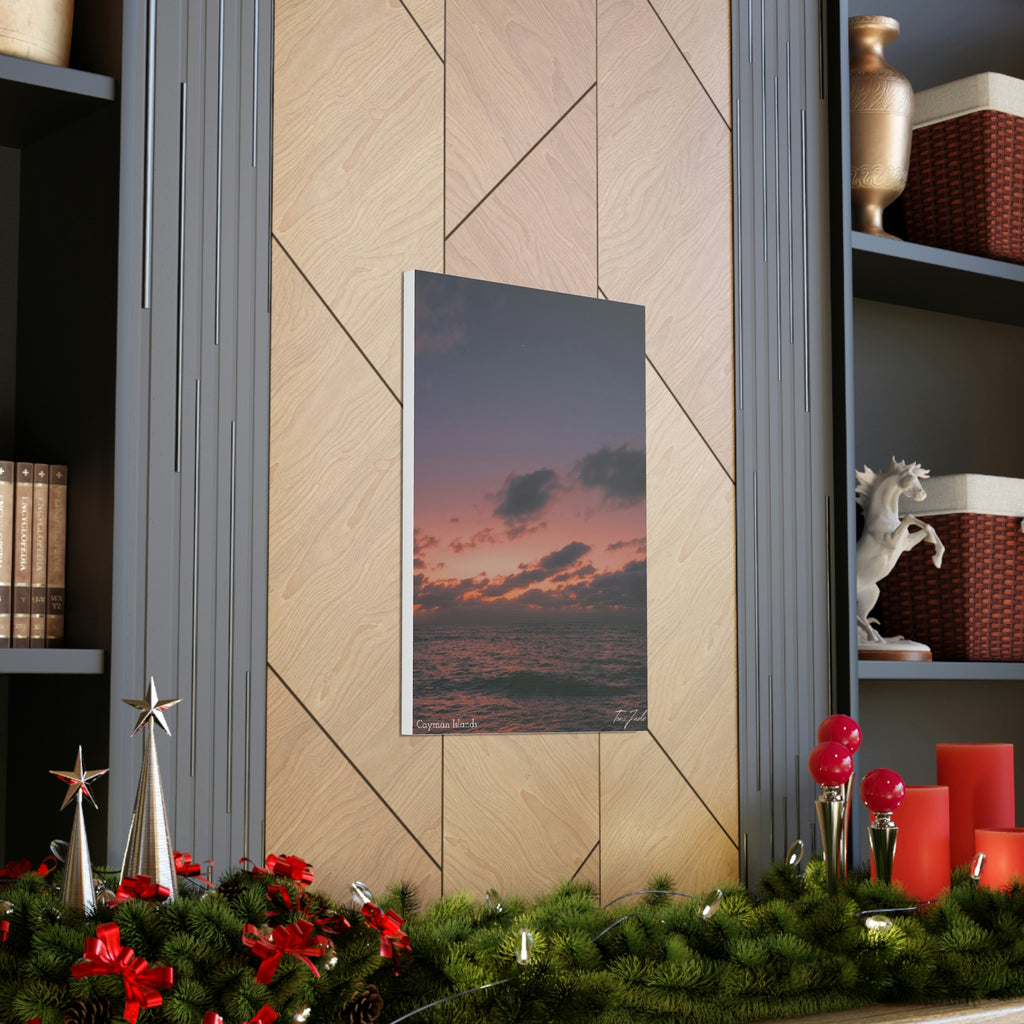 Night At The Beach - Canvas Gallery Wraps - TomiJadePhotos