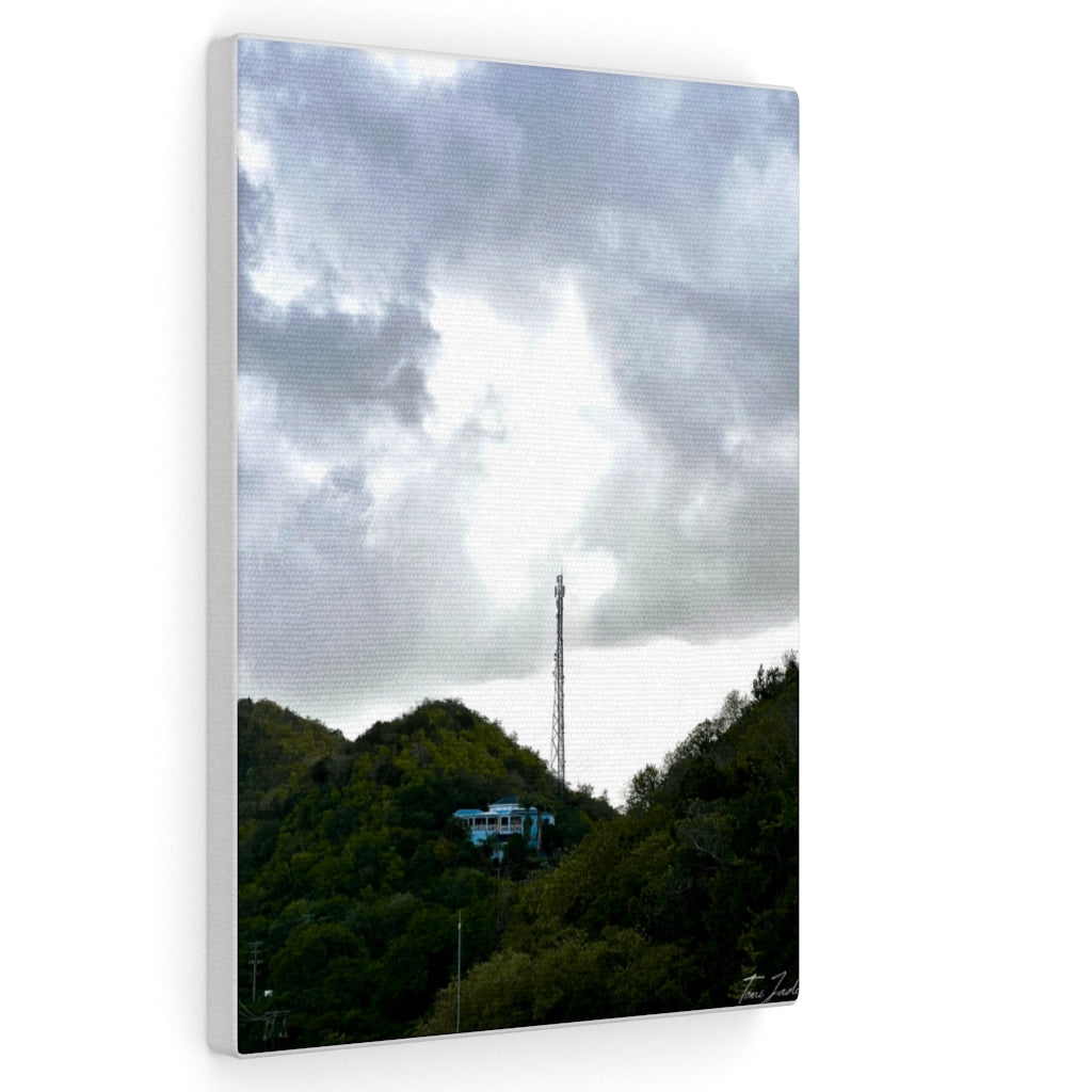 Stand Out In The Mountains-Canvas Gallery Wraps - TomiJadePhotos
